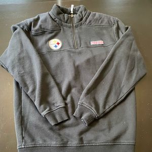 Mens small 1/2 zip sweatshirt